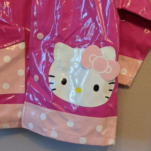Hello kitty rain coat - Picture 2 of 4